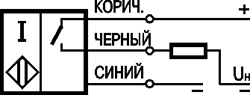 Схема подключения ISB B11B-31P-1,5-L-O